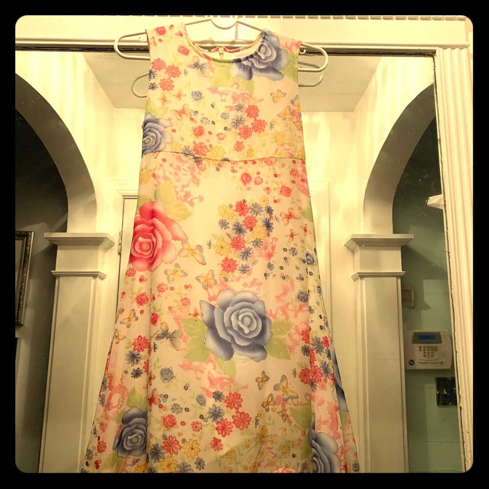 Place Princess floral dress 14
